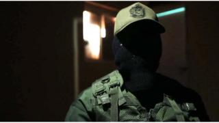 Un soldado venezolano.