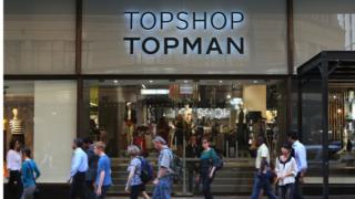 Topshop store
