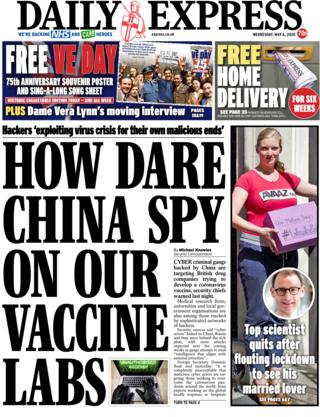 Daily Express - Wednesday