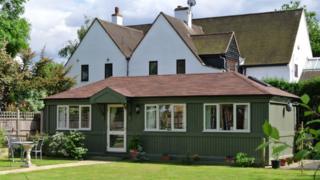 granny flat in garden