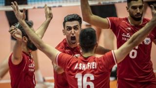 تیم والیبال ایران