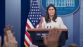Sarah Sanders