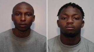 Momodou Jallow and Daniel Kamara