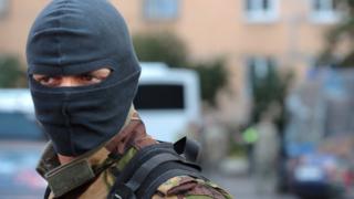 боец спецназа ФСБ