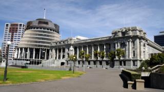 Здание парламента Новой Зеландии
