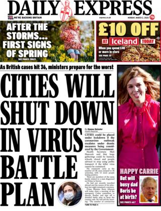 Daily Express Monday