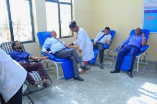 ሰራሕተኛታት ባንክ ወጋገን ኣብ ልገሳ ደም
