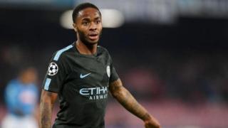 Raheem Sterling na Manchester City