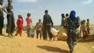 'Yan gudun hijirar Syria a Jordan
