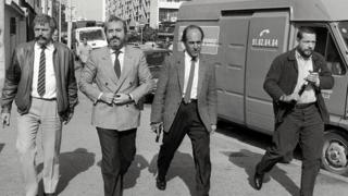 Toto Riina, Mafia 'boss Of Bosses', Dies In Jail Aged 87 - Bbc News