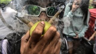 smoke