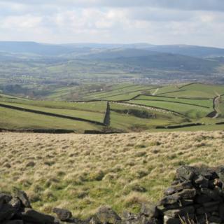 The Peak District in Derbyshire