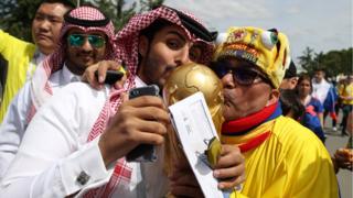 المونديال يبدأ بمباراة روسيا والسعودية