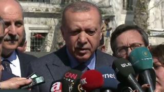 Cumhurbaşkanı Recep Tayyip Erdoğan