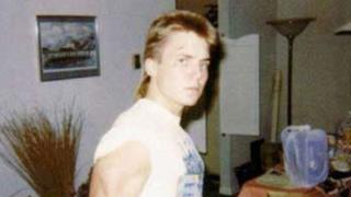 Jason Padgett de joven.