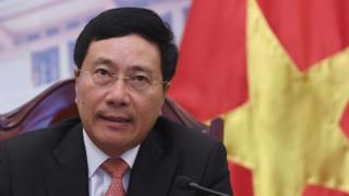 Phó thủ tướng Phạm Bình Minh