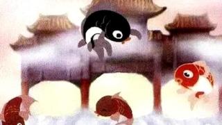 上海美術電影製片廠1958年動畫片海報