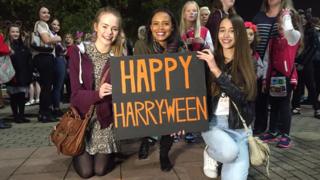 1D's final concert took place on Halloween in Sheffield