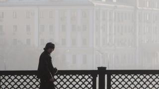 смог в москве