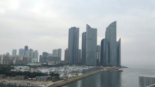 Pusan, Marina markazi