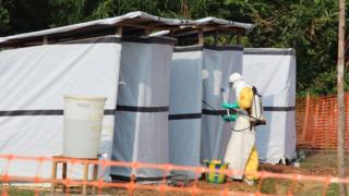 OMS ivuga ko ivy'ikiza ca ebola muri Kongo vyunyutse