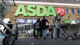 An Asda store