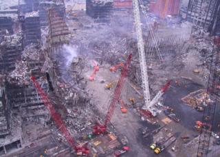 நியூயார்க் 9/11 இரட்டை கோபுரத் தாக்குதல்