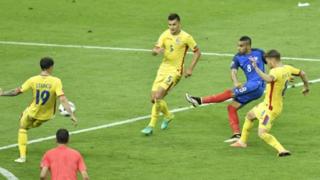 Ubufaransa 2-1 Roumania