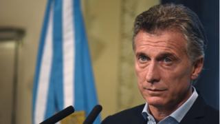 Mauricio Macri