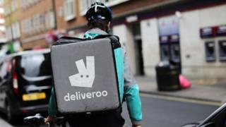 Deliveroo rider