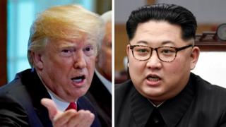 trump, kim