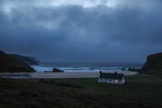 Kervaig Bothy at Cape Wrath