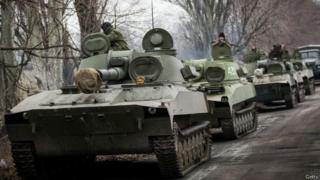 танки
