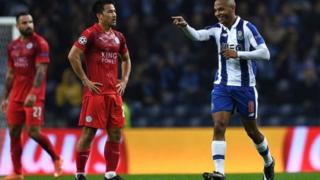 Ni ubwa mbere Leicester itsindwa ibitego nk'ivyo mu nkino za Buraya