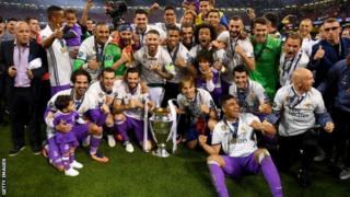Real Madrid ayaa sannadkii hore garaacday Juventus iyadoo sidaa ku noqotay kooxdii koobaad ee difaacata Champions League