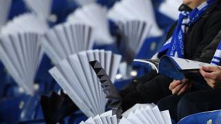 Leicester City's clappers