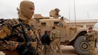 Сроки вывода американских войск из Сирии пока не определены