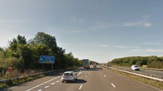 M5 southbound