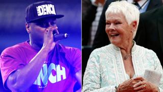 Lethal Bizzle and Judi Dench