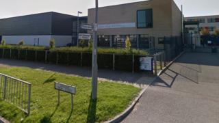 luton school arrested stabbing boys two source google