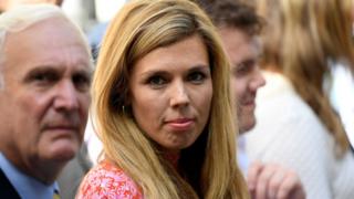 Carrie Symonds: Who is Boris Johnson's fiancee? - BBC News