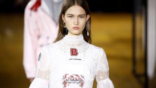 показ Burberry