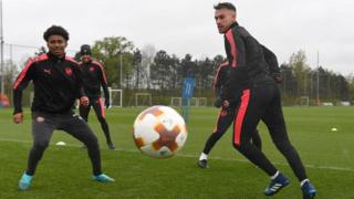 'Yan wasan Arsenal