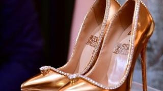 Une paire de chaussure à 17 millions d'euros