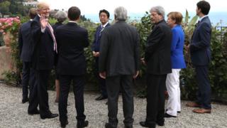 G7, Trump, Nga