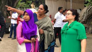 සයිටීස් මහ ලේකම් ඉවෝනි හියුග්රෝ 2018 දෙසැම්බර් 21 දින ශ්රී ලංකාවට පැමිණි අවස්ථාව
