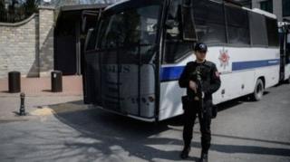 gözaltı otobüsü