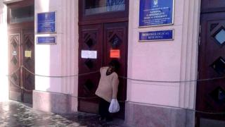 Ось так у понеділок виглядав медуніверситет ім. Богомольця