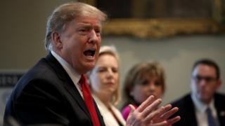 Trump đang tăng cường tấn công, cáo buộc Chủ tịch Hạ Viện