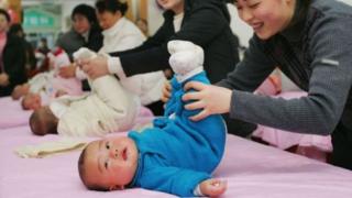 Le taux de césariennes en Chine a connu une baisse remarquable en Chine, selon les chercheurs.